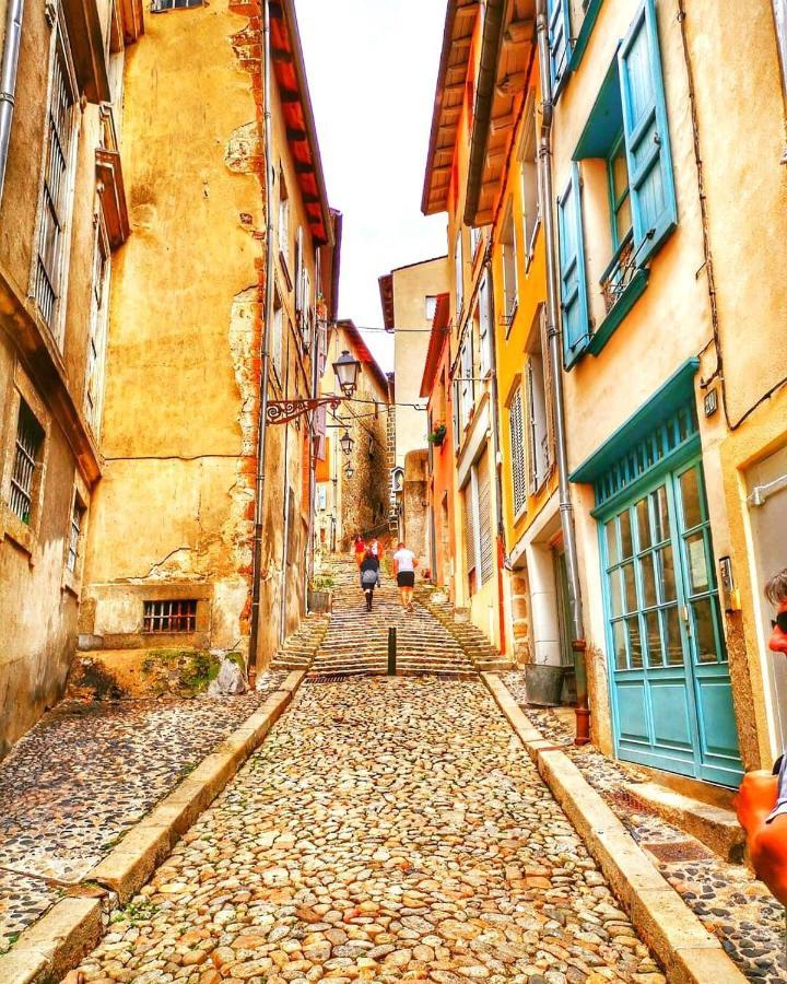 Le Prieure St Marcel Bed & Breakfast Espaly-Saint-Marcel Luaran gambar